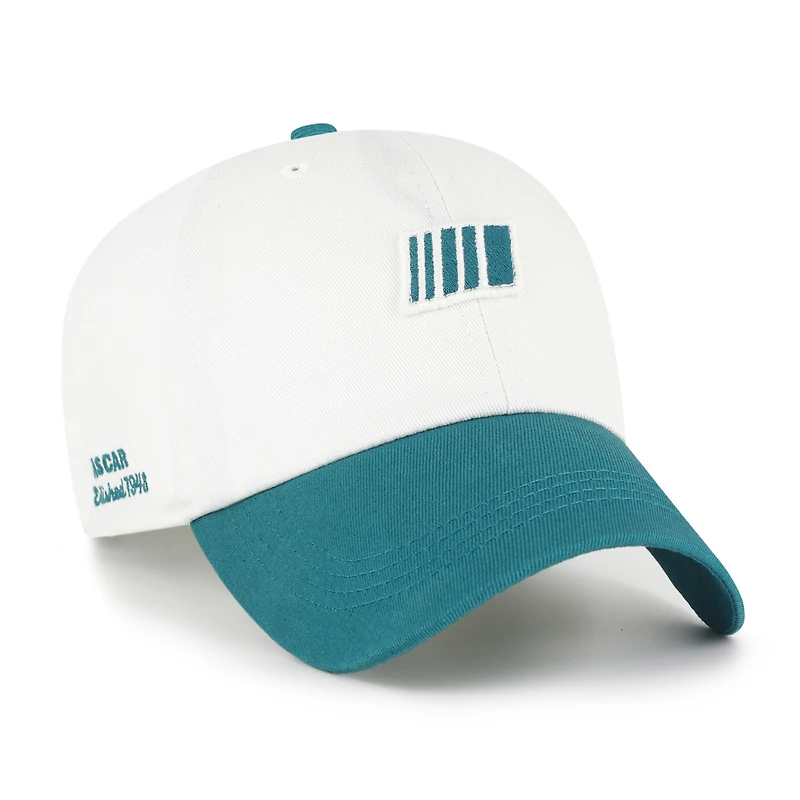 Casquette ajustable blanche NASCAR '47 pour homme