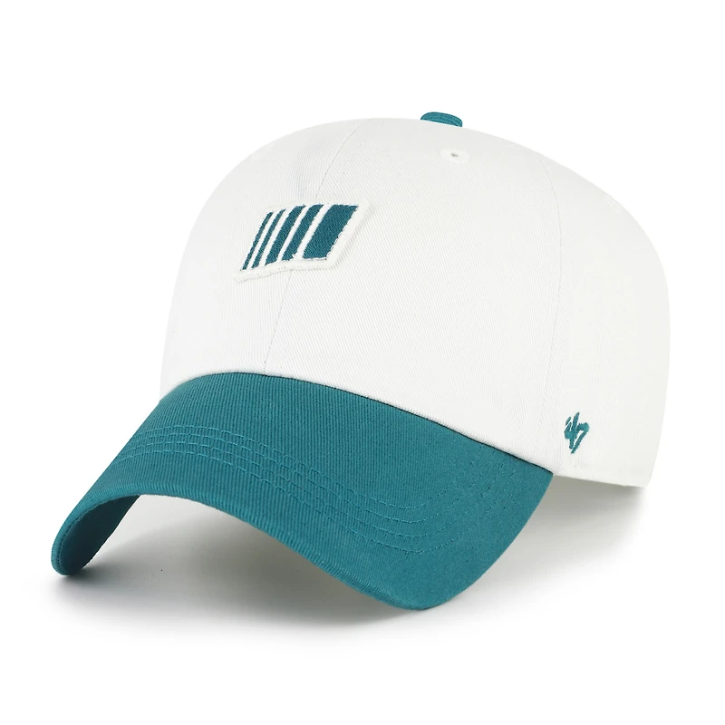 Casquette ajustable blanche NASCAR '47 pour homme