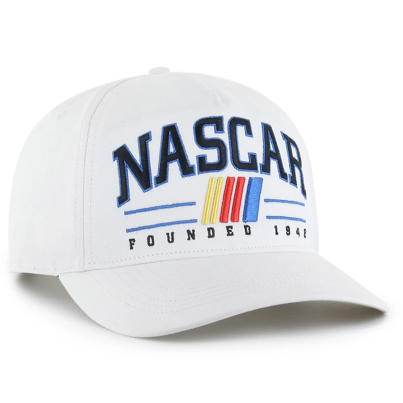 Casquette ajustable NASCAR Hitch blanche pour homme '47