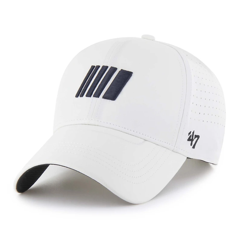 Men's '47  White NASCAR  MVP Adjustable Hat