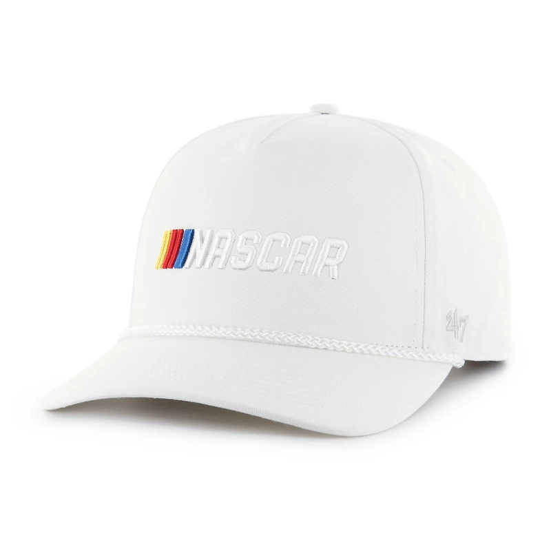 Men's '47 White NASCAR Rope Hitch Adjustable Hat