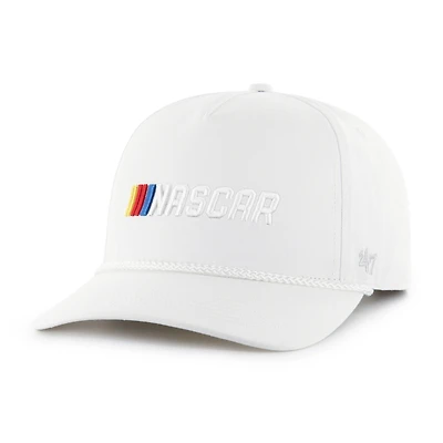 Men's '47 White NASCAR Rope Hitch Adjustable Hat
