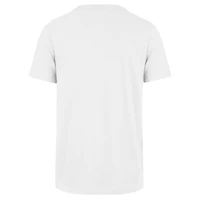 T-shirt blanc NASCAR Tri-Check Scrum '47 pour hommes