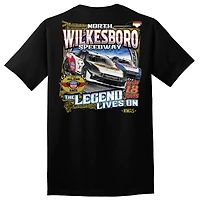 Men's Black 2025 NASCAR All-Star Race T-Shirt