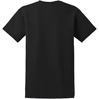T-shirt noir NASCAR Neon Map pour hommes