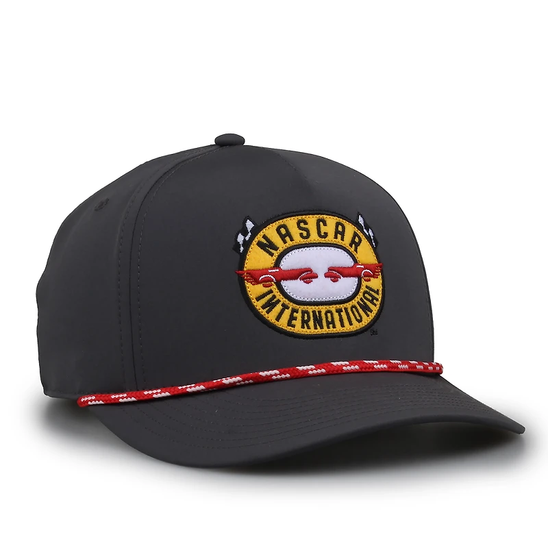 Men's  Light Blue NASCAR International Mid-Pro Rope Adjustable Hat