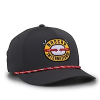 Men's  Light Blue NASCAR International Mid-Pro Rope Adjustable Hat