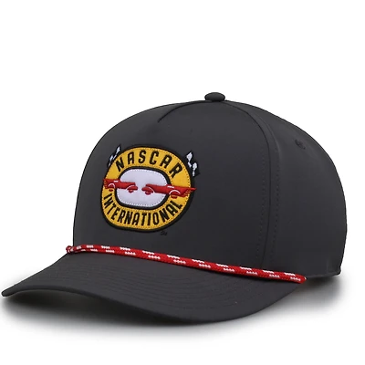 Men's  Light Blue NASCAR International Mid-Pro Rope Adjustable Hat