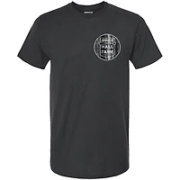 Men's Checkered Flag Black NASCAR Hall of Fame Legends Retro T-Shirt