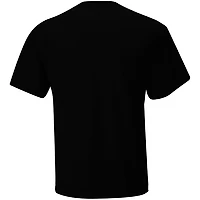 T-shirt de course NASCAR blanc pour homme avec drapeau à damier
