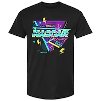 Men's Checkered Flag Sports Black NASCAR Lifestyle T-Shirt