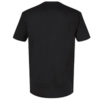 T-shirt de course NASCAR noir pour homme avec drapeau à damier