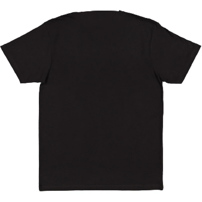 T-shirt noir NASCAR YAAASCAR Pride pour hommes, drapeau à damier