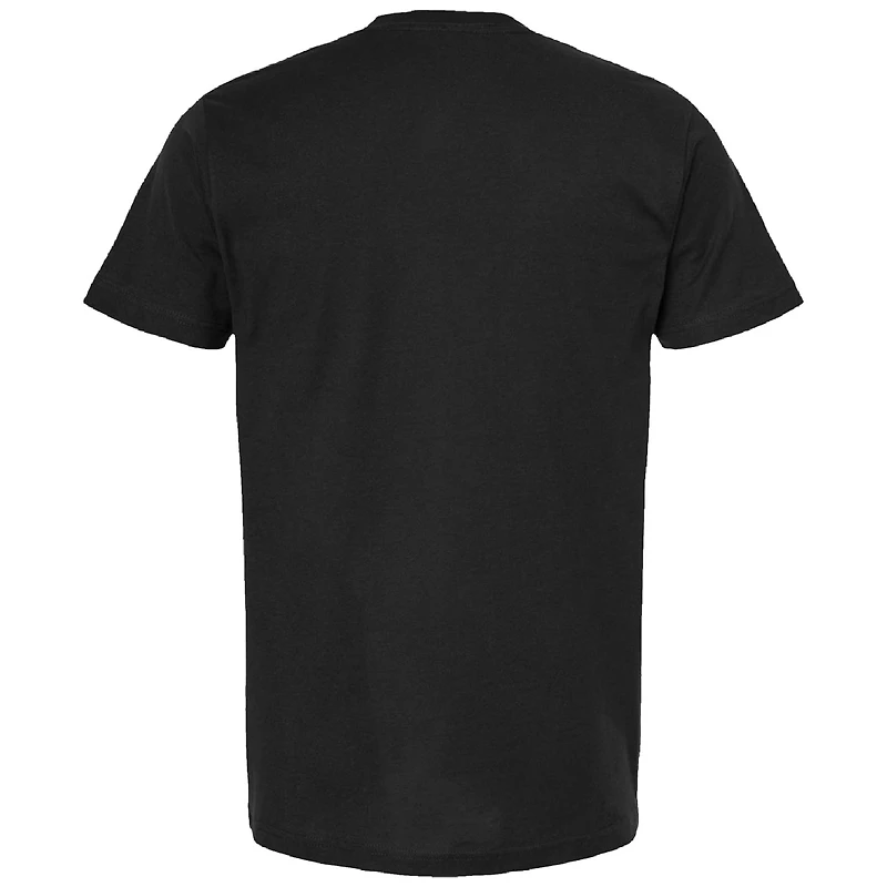 Men's Checkered Flag Sports Black Race Day T-Shirt