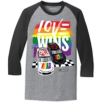 T-shirt à damier pour hommes, sport, gris