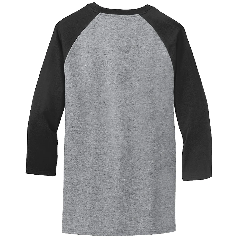 Men's Checkered Flag Sports Gray NASCAR Love Wins Pride Ringer T-Shirt