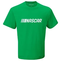 Men's Checkered Flag Sports  Green NASCAR St. Patrick's Day T-Shirt