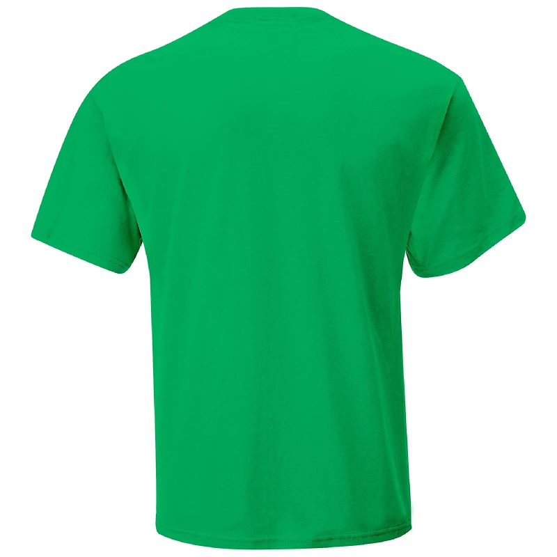 Men's Checkered Flag Sports  Green NASCAR St. Patrick's Day T-Shirt