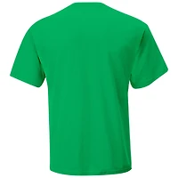 Men's Checkered Flag Sports  Green NASCAR St. Patrick's Day T-Shirt