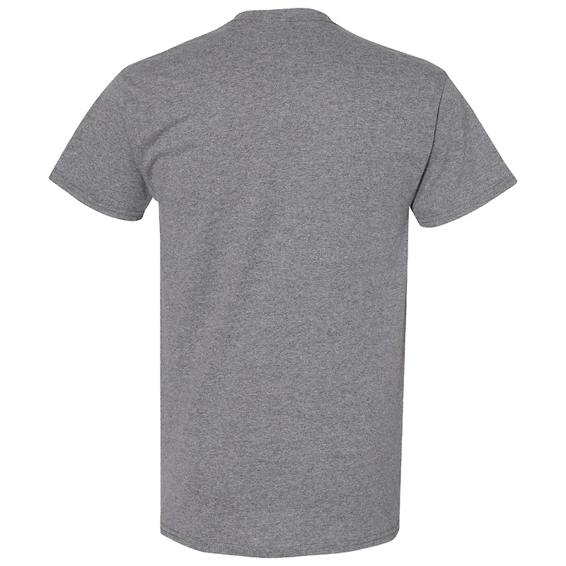 T-shirt à damier pour homme, gris chiné, NASCAR Cup Series Championship Four 2024