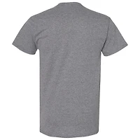 T-shirt à damier pour homme, gris chiné, NASCAR Cup Series Championship Four 2024