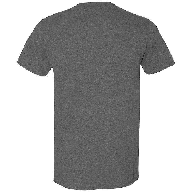 Men's Checkered Flag Sports Heather Gray NASCAR O'Reilly Auto Parts Series T-Shirt