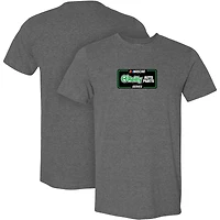 Men's Checkered Flag Sports Heather Gray NASCAR O'Reilly Auto Parts Series T-Shirt