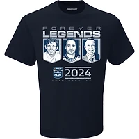 Men's Checkered Flag Sports Navy NASCAR Hall of Fame Class 2024 T-Shirt