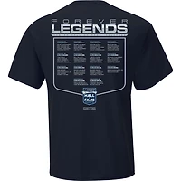 Men's Checkered Flag Sports Navy NASCAR Hall of Fame Class 2024 T-Shirt