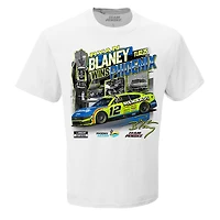 Men's Checkered Flag Sports Ryan Blaney 2025 NASCAR Cup Series Championship Race Winner T-Shirt
