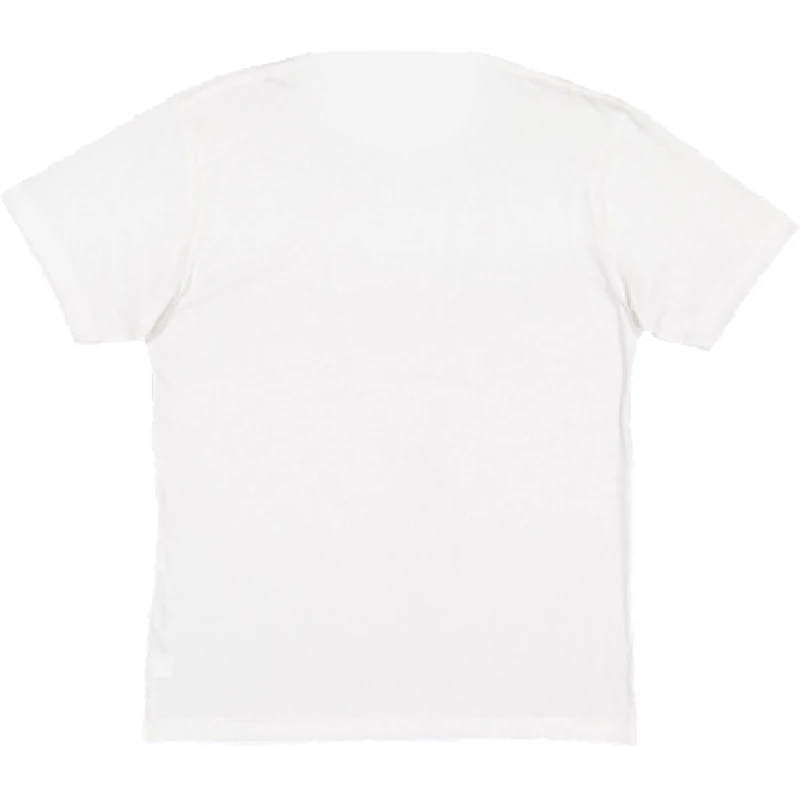 Men's Checkered Flag Sports White NASCAR Love Wins Pride T-Shirt