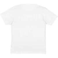 Men's Checkered Flag Sports White NASCAR Love Wins Pride T-Shirt