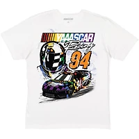 Men's Checkered Flag Sports NASCAR YAAASCAR Pride T-Shirt