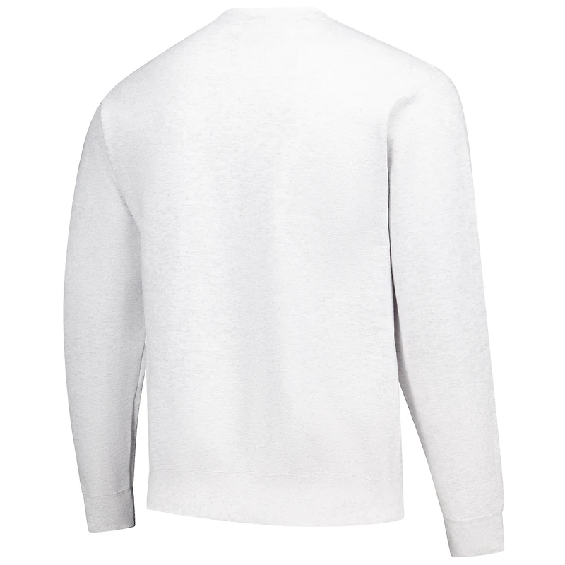 Men's Classic Ink  Ash NASCAR Crewneck Sweatshirt