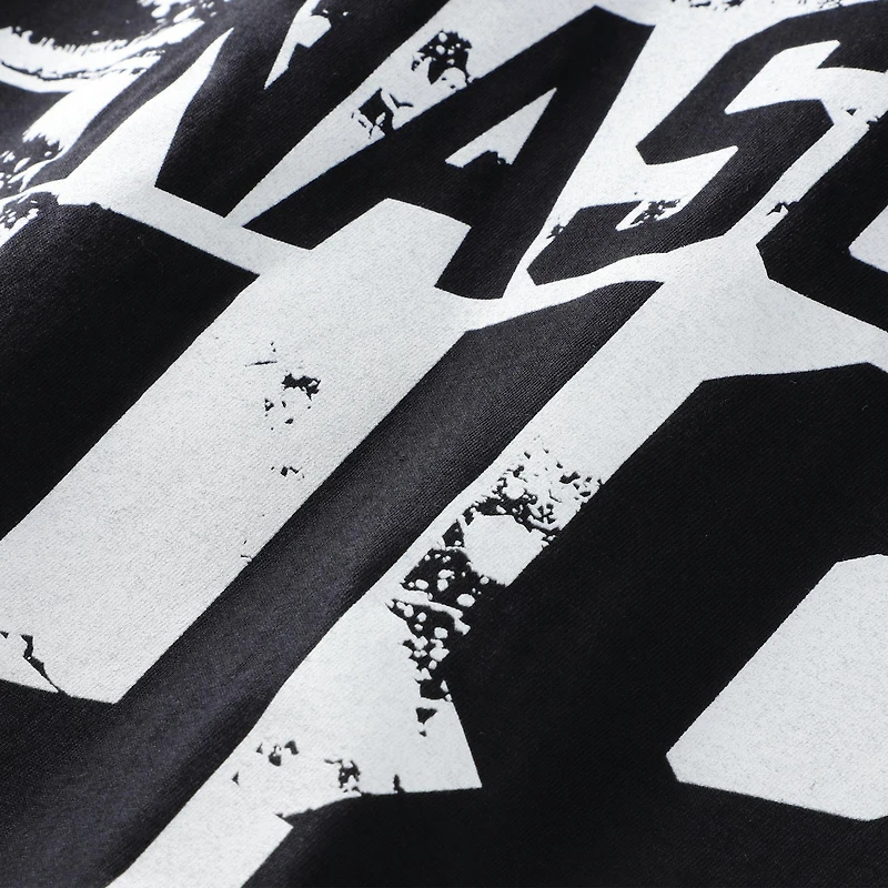 Men's Classic Ink Black NASCAR Merchandise #48 Splash Graphic T-Shirt