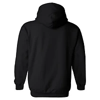 Men's Classic Ink Black Rolling Stones x NASCAR Circle Badge Hoodie