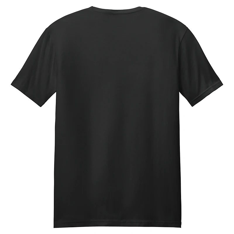 Men's Classic Ink Black Rolling Stones x NASCAR Circle Badge T-Shirt