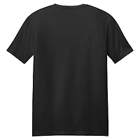Men's Classic Ink Black Rolling Stones x NASCAR Circle Badge T-Shirt