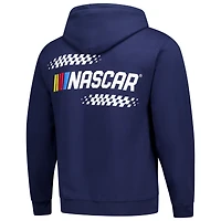 Men's Classic Ink  Navy NASCAR Full-Zip Hoodie