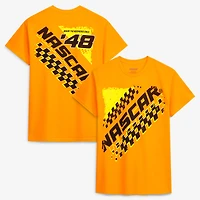Men's Classic Ink  Orange NASCAR Wakin' The Neighbors Since '48 T-Shirt
