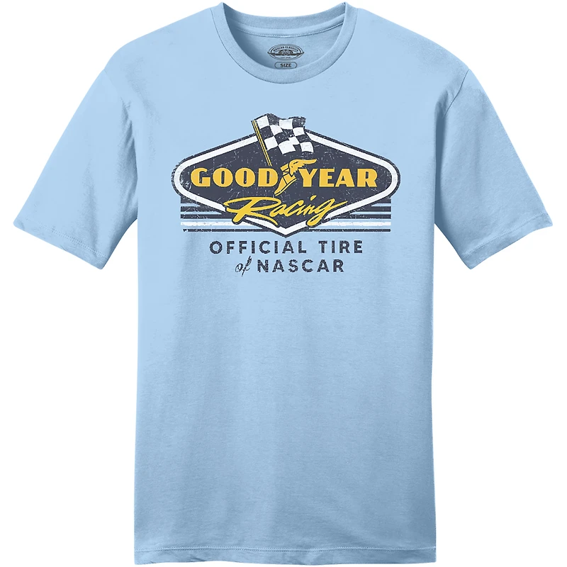 Men's E2 Apparel Gray NASCAR Super Speedway Division Tri-Blend T-Shirt