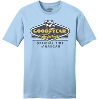 Men's E2 Apparel Gray NASCAR Super Speedway Division Tri-Blend T-Shirt