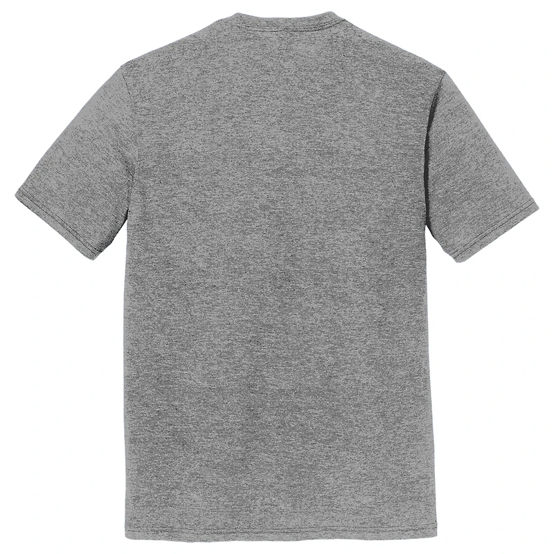 Men's  Gray NASCAR Stock Car Auto Racing Tri-Blend T-Shirt