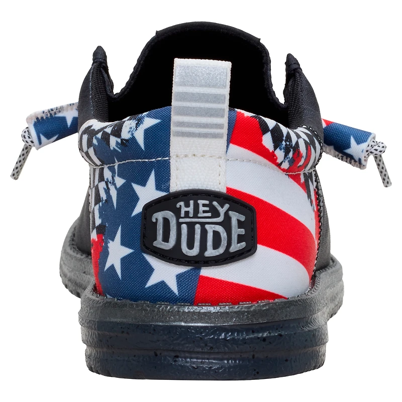 T-shirt homme Hey Dude x NASCAR Noir 2026 Wally Funk Merica
