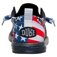T-shirt homme Hey Dude x NASCAR Noir 2026 Wally Funk Merica