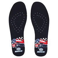 Men's Hey Dude x NASCAR Black 2026 Wally Funk Merica