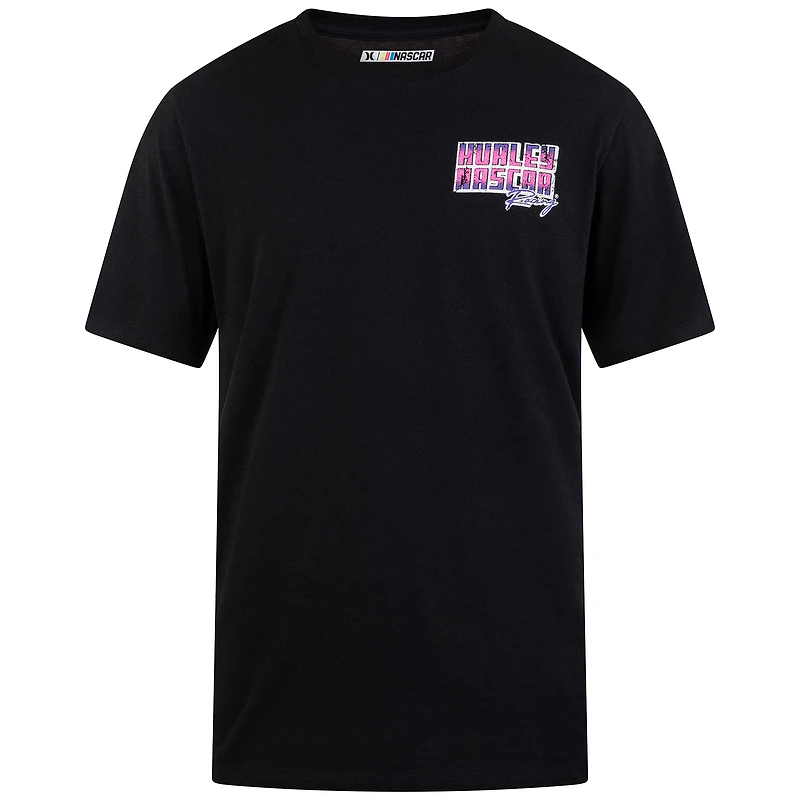 Men's Hurley x Everday Black NASCAR Everyday Faster T-Shirt