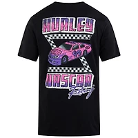 Men's Hurley x Everday Black NASCAR Everyday Faster T-Shirt