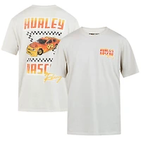 Men's Hurley x Everday Cream NASCAR Everyday Faster T-Shirt