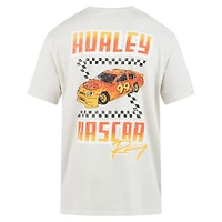 Men's Hurley x Everday Cream NASCAR Everyday Faster T-Shirt